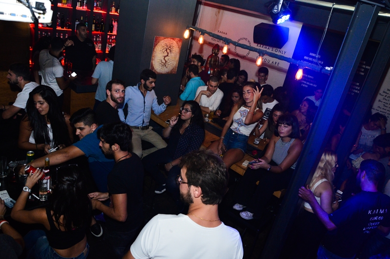 Karma Beirut on Saturday Night